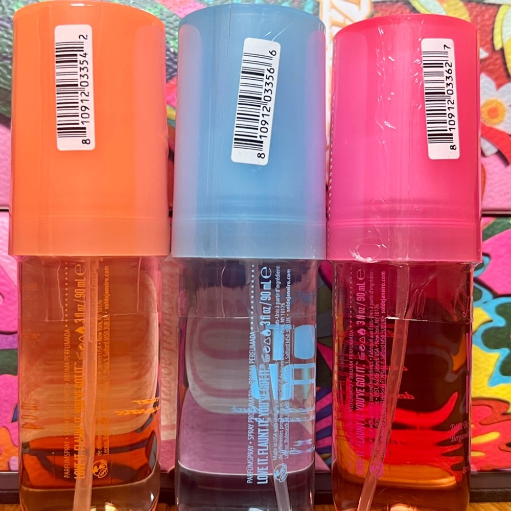 Reserved! Sol de Janeiro Summer 2023 Limited Edition Body Spray Set of 3 - Picture 3 of 5